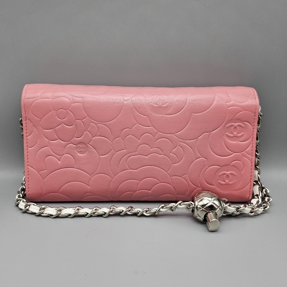 🌸CHANEL Authentic Camilla Wallet/Clutch🌸 - Picture 6 of 17